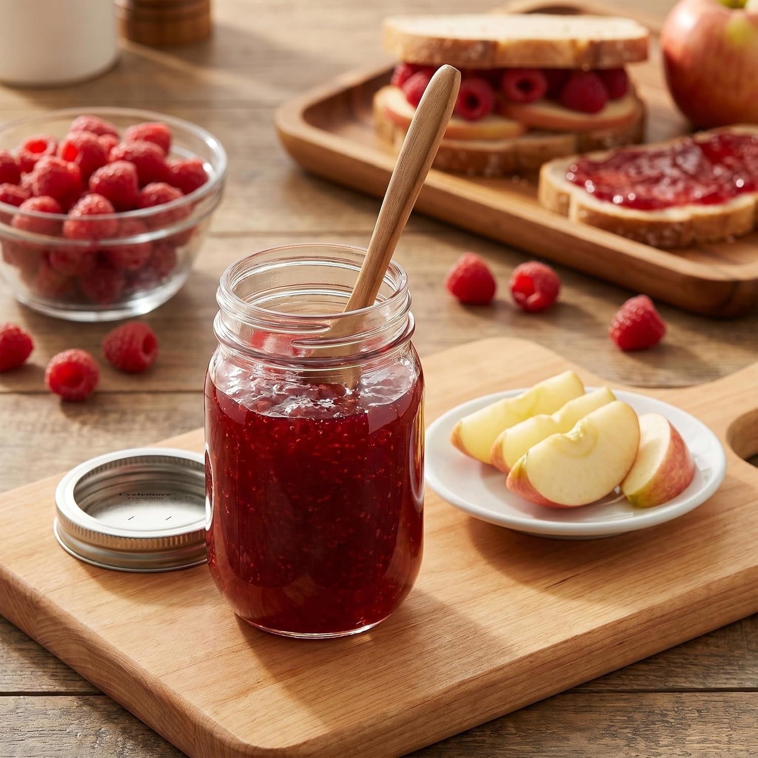 20-pcs-12oz-glass-mason-jars-with-silver-separable-lids-bpa-free-airtight-350ml-round-canning-jars-for-honey-jam-herb-wedding-favor-kitchen-storage-crafts-meal-prep