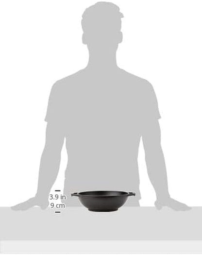 Pre-Seasoned Cast Iron Stir Fry Mini Wok, Pfas-Free, 9 Inches | Pfas-Free Cast Iron Wok for Stir Fry, Searing & Everyday Cooking, Oven & Stovetop Safe, Non-Toxic & Durable3