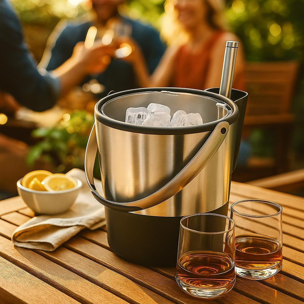 oggi-insulated-ice-bucket-4-quart-3-8-l-stainless-steel-black