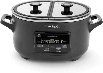 Crock-Pot Dual-Pot Multicooker and Programmable Slow Cooker1