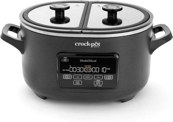 Crock-Pot Dual-Pot Multicooker and Programmable Slow Cooker1