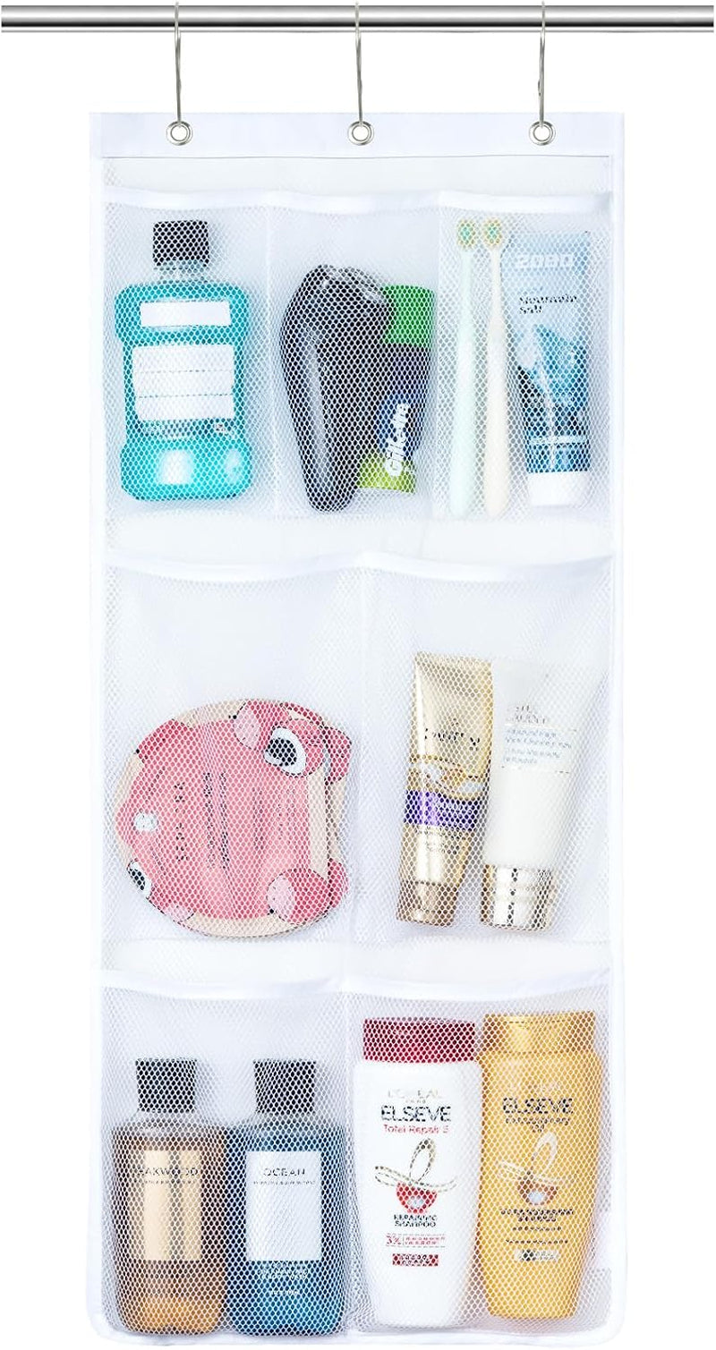 mesh-shower-caddy-7-pockets-hanging-bathroom-organizer-1-pack