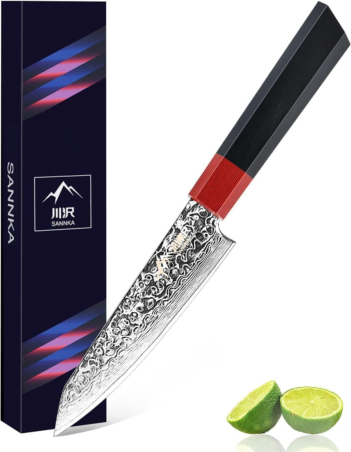 kiritsuke-chef-knife-5-inch-japanese-damascus-knife-67-layer-steel-with-g10-handle-sharp-vg-10-high-carbon-stainless-steel-for-home-and-kitchen