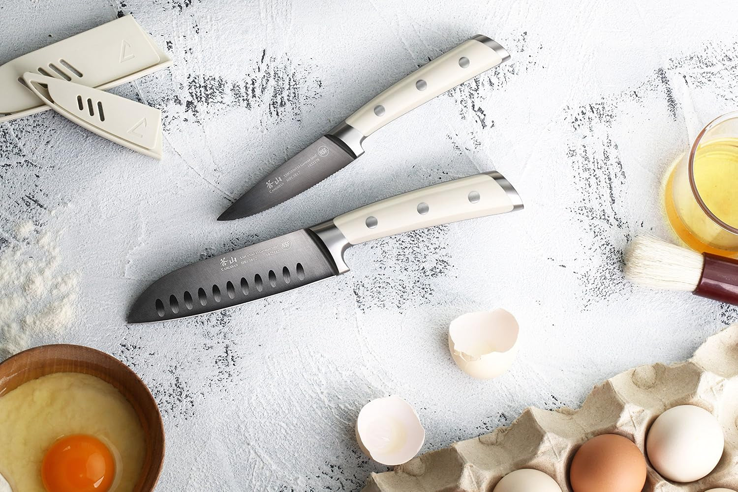 s-series-1022100-german-steel-forged-2-piece-titanium-coated-santoku-starter-knife-set-with-sheaths-vanilla-white