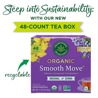 Organic Smooth Move, 48 Tea Bags4