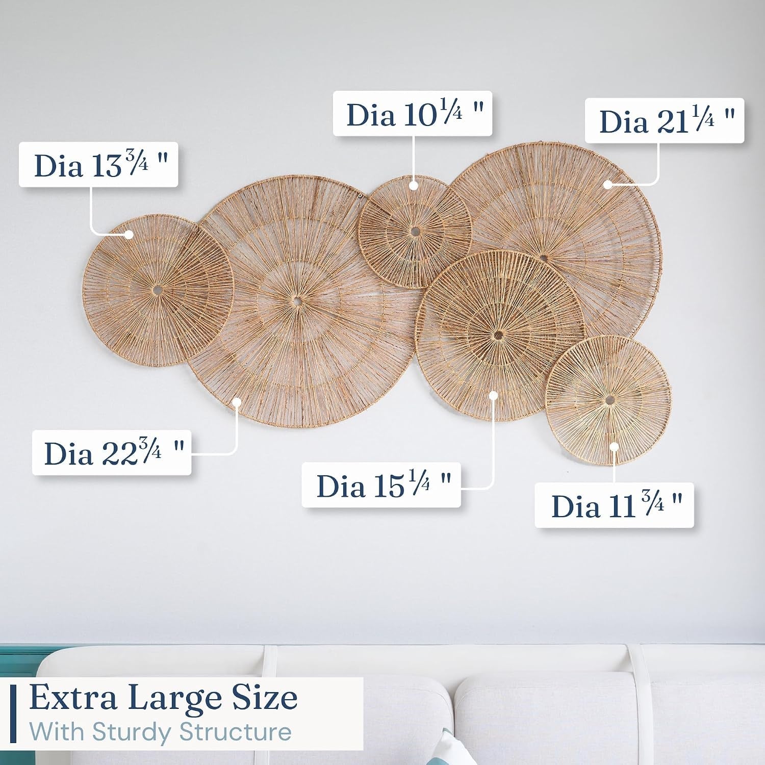 wicker-23-inch-jute-wall-decor-baskets-set-of-6-extra-large-woven-jute-wall-plates-23-21-15-13-12-10-decorative-baskets-for-wall-arts-wall-hanging-for-bedroom-living-room-office-23-21-15-13-12-10-natural-handwoven-jute-boho-wall-art-coastal-wall-basket-for-living-room-bedroom-entryway
