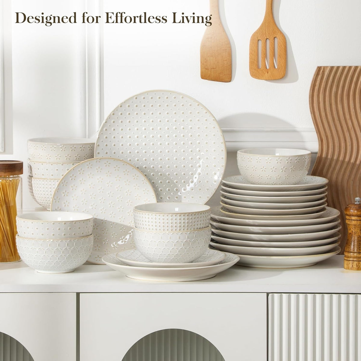 24-piece-farmhouse-dinnerware-set-for-8-embossed-white-stoneware-plates-and-bowls-sets-vintage-relief-ceramic-dish-set-chip-resistant-microwave-dishwasher-safe