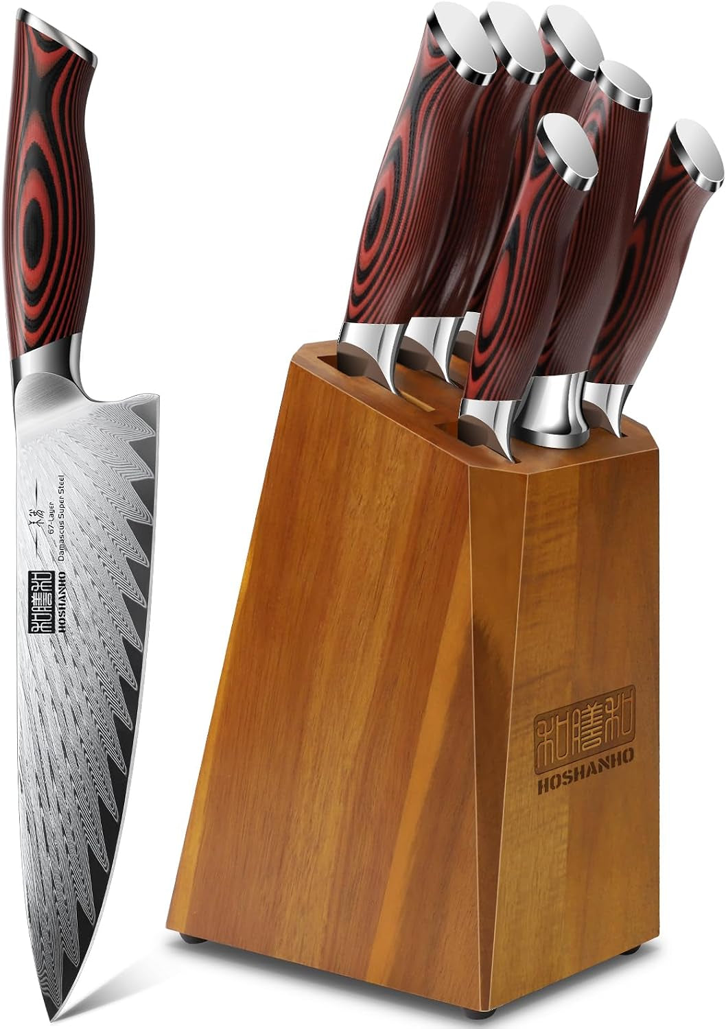 knife-set-with-block-7pcs-damascus-knife-set-with-sharpener-67-layers-damascus-steel-professional-kitchen-knife-set-with-ergonomic-g10-handle-razor-sharp-chef-knife-gift-box