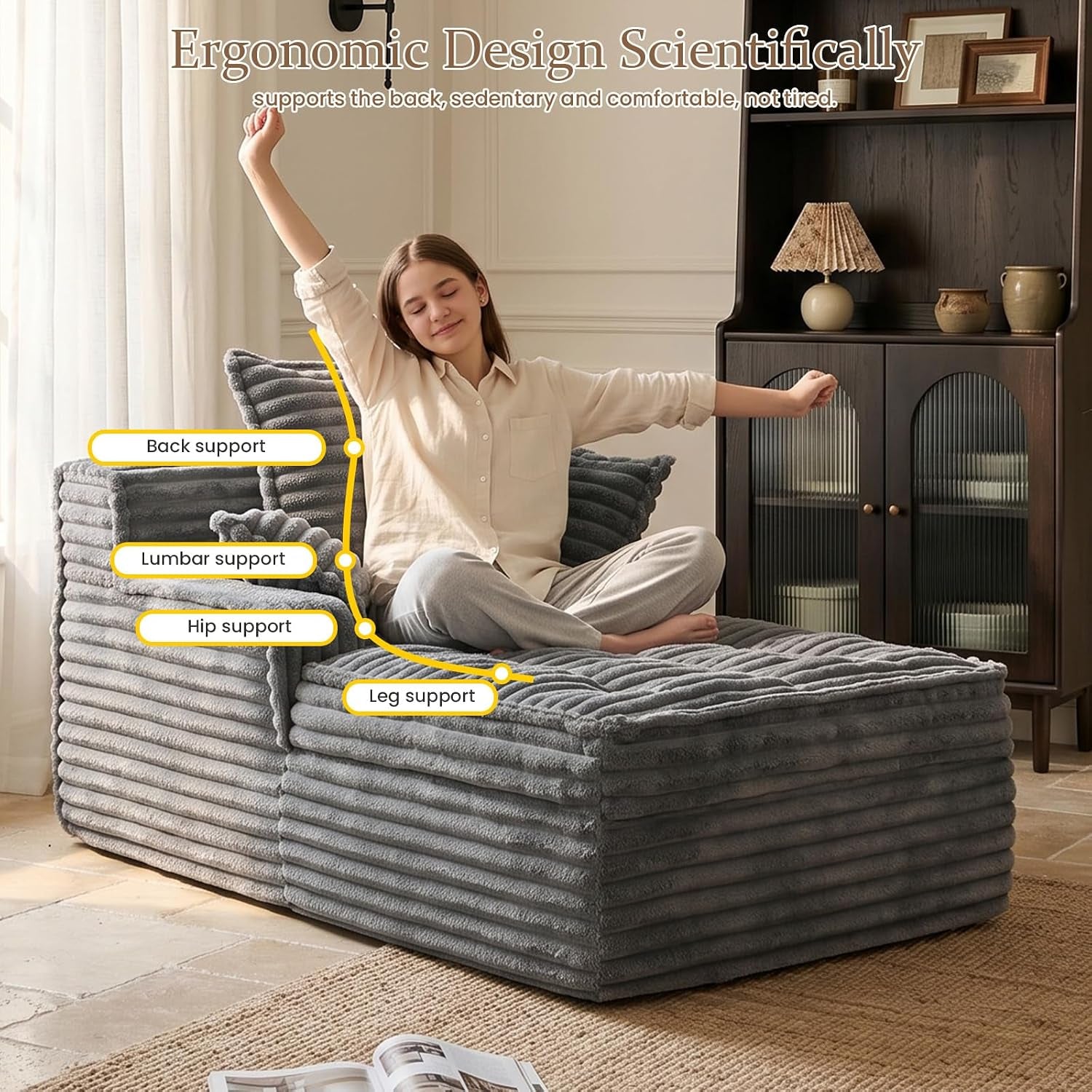 boneless-chaise-lounge-couch-indoor-small-corduroy-upholstered-sleeper-sofa-bed-reading-chairs-with-3-pillows-fluffy-comfy-cloud-sofas-couches-compression-boneless-sofa-for-small-corner