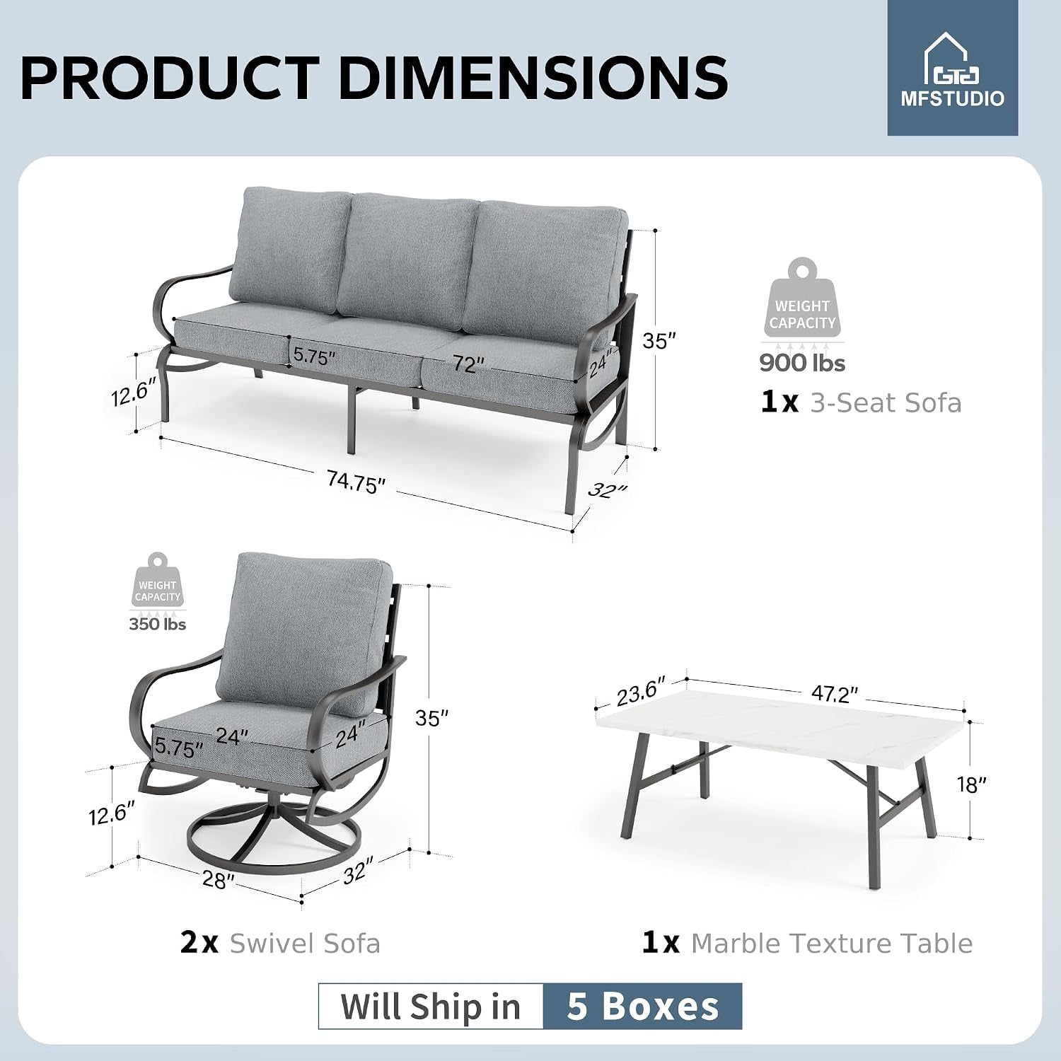 4-piece-metal-patio-furniture-set-with-gray-cushions
