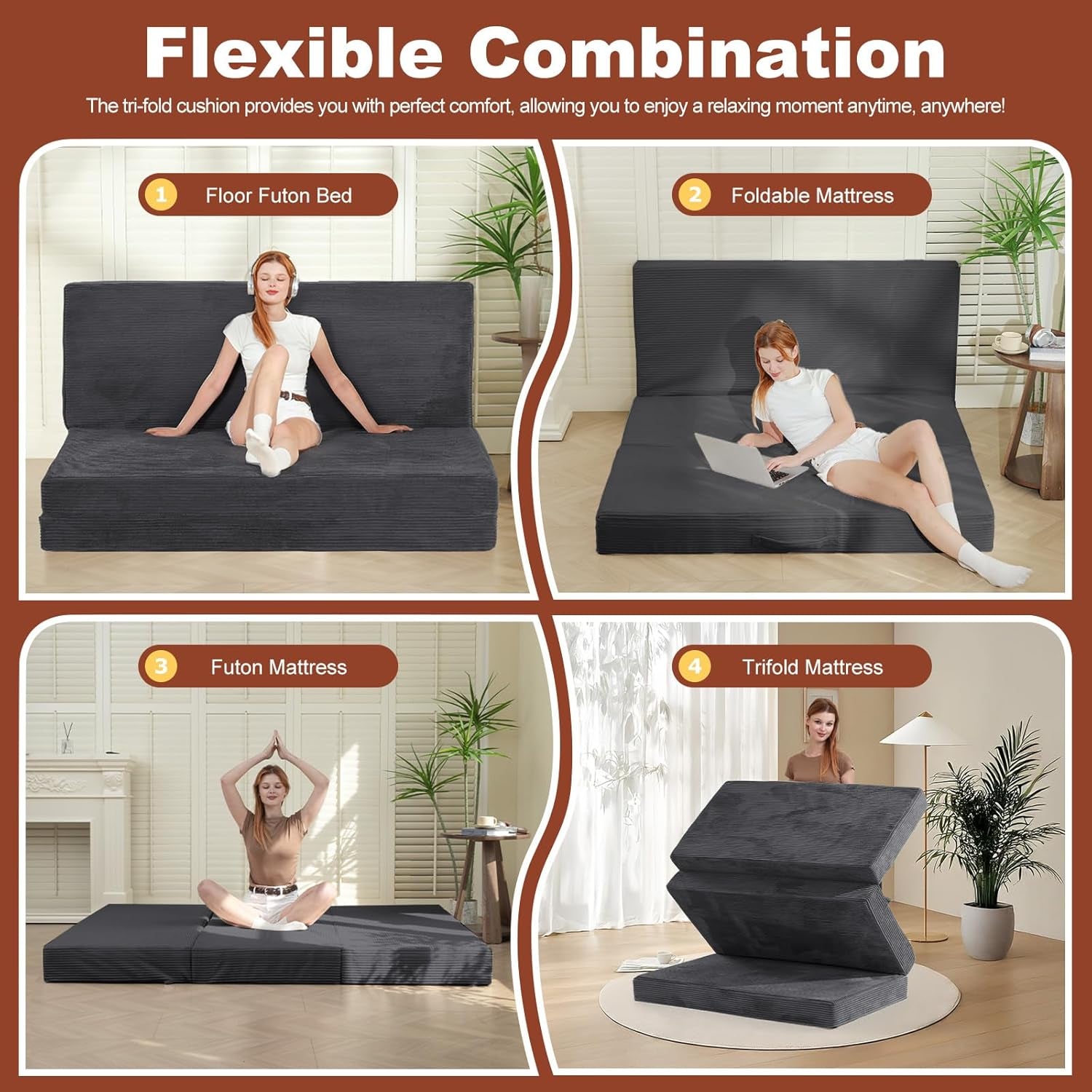 6-inch-tri-fold-foldable-mattress-folding-sofa-bed-with-removable-washable-cover-portable-futon-mattress-full-size-floor-guest-mat-with-non-slip-bottom-carry-handles-for-camping-grey-queen