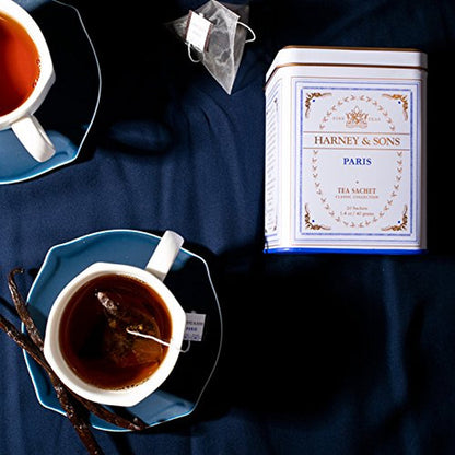 Classic Paris Black Tea, 20 Sachets in Tin6