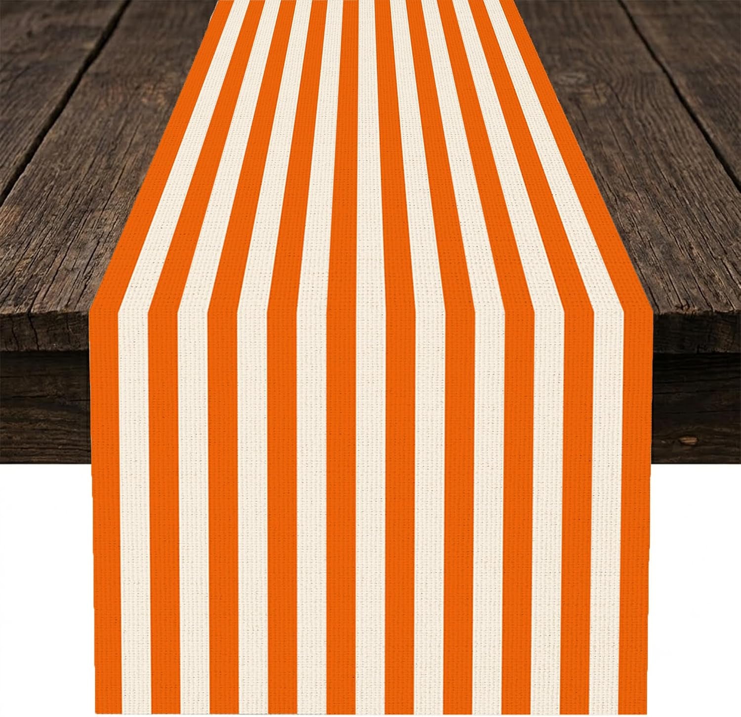 striped-table-runner-orange-white-vertical-stripe-modern-minimalism-farmhouse-table-kitchen-dinning-table-runner-for-indoor-home-decor-birthday-party-wedding-13x36-inch