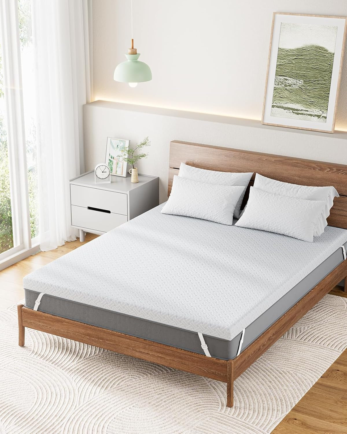 twin-xl-mattress-topper-3-inch-cooling-memory-foam-mattress-pad-made-with-certipur-us®-certified-foam-bed-topper-with-bamboo-cover-removable-washable-non-slip