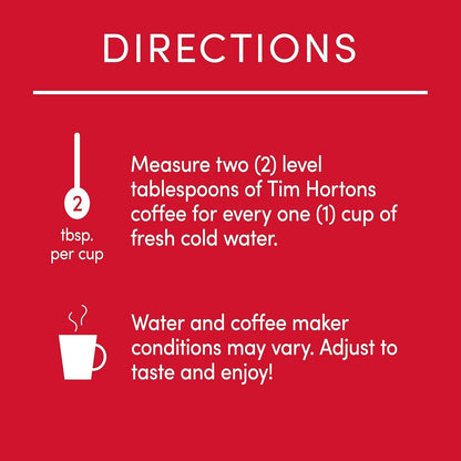 Original Blend, Medium Roast Ground Coffee, Canada’S Favorite Coffee, Made with 100% Arabica Beans, 48 Ounce Canister4