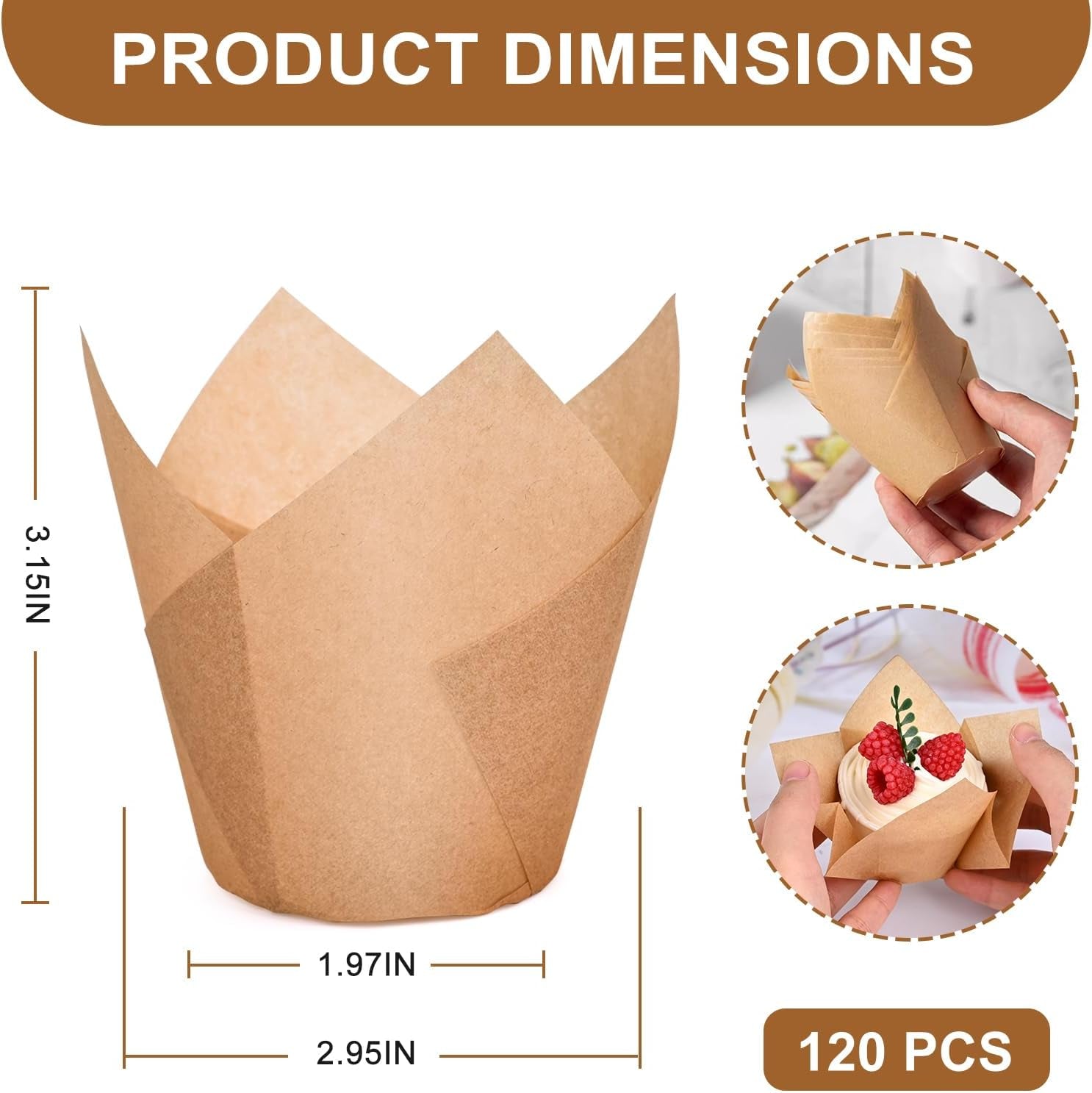 120-counts-natural-tulip-cupcake-liners-for-baking-cups-food-grade-parchment-paper-muffin-liners-holders-standard-tulip-cupcake-liners-greaseproof-cup-cake-wrappers-for-party-christmas