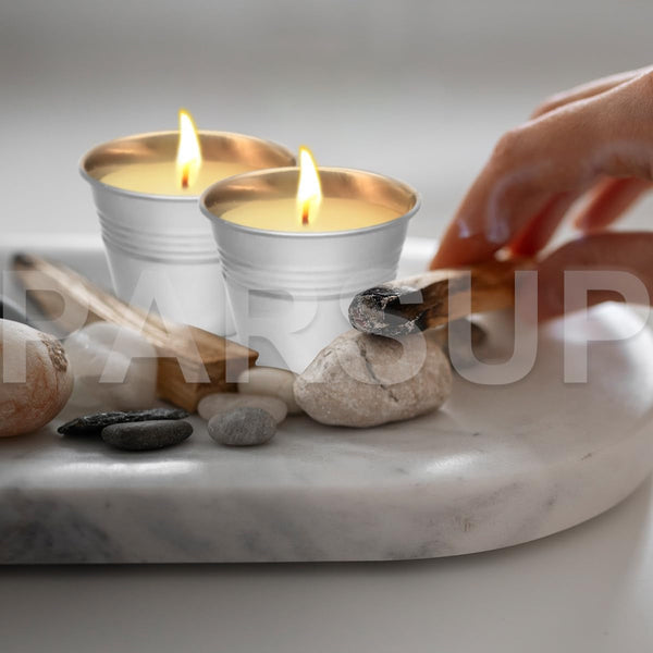 12PCS Citronella Candles - Garden Citronella Scented Candles Outdoors, 120-180 Hours Burning, Natural Soy Wax, Portable Jar Candle Gift Sets for Home Patio Yard Indoors, Balcony, Camping6