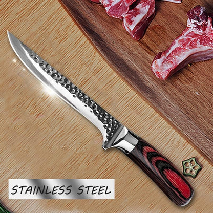Meat Cleaver, Professional Kitchen Boning Knife Cleaver Stainless Steel Knife for Bone Meat Fish Fruit Vegetables Cooking Tool (Color : 1Pc)4