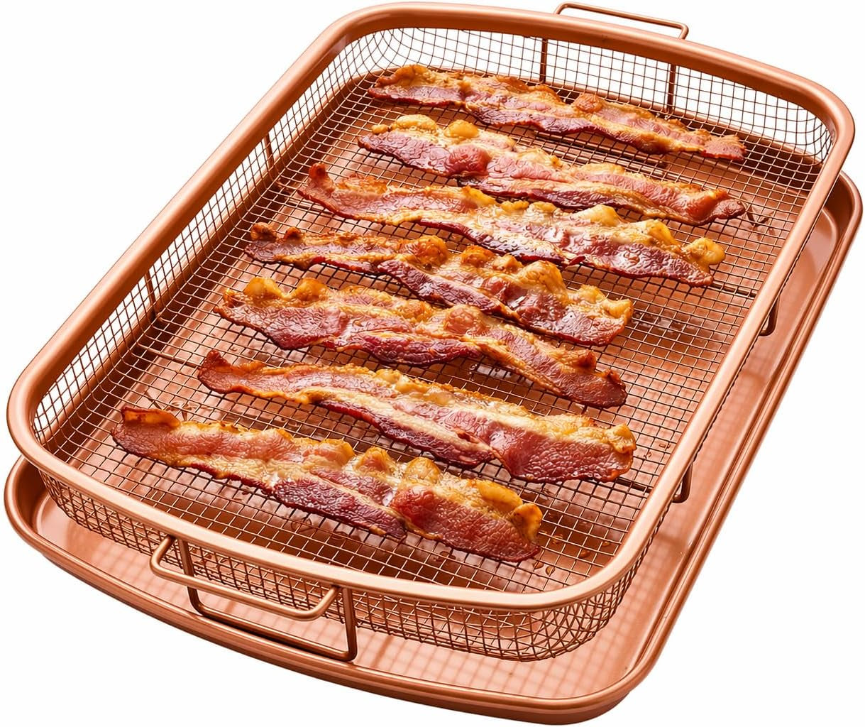 air-fryer-basket-for-oven-16-5-x-12-5-oven-air-fry-tray-for-fries-wings-bacon-non-stick-ceramic-coating-ptfe-pfoa-pfos-free-dishwasher-safe-copper