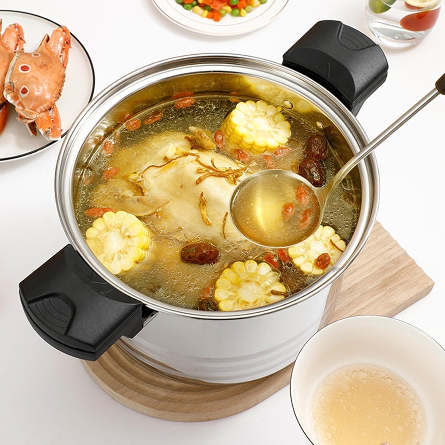efficient-pressure-cooker-set-pressure-cooker-recipes-electric-stove-energysaving-cooking-utensils-efficient-kitchen-pressure-cooker