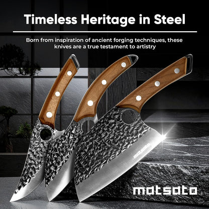 Knife Set 3-Piece Kitchen Knives, Cooking Chef Knife Set3
