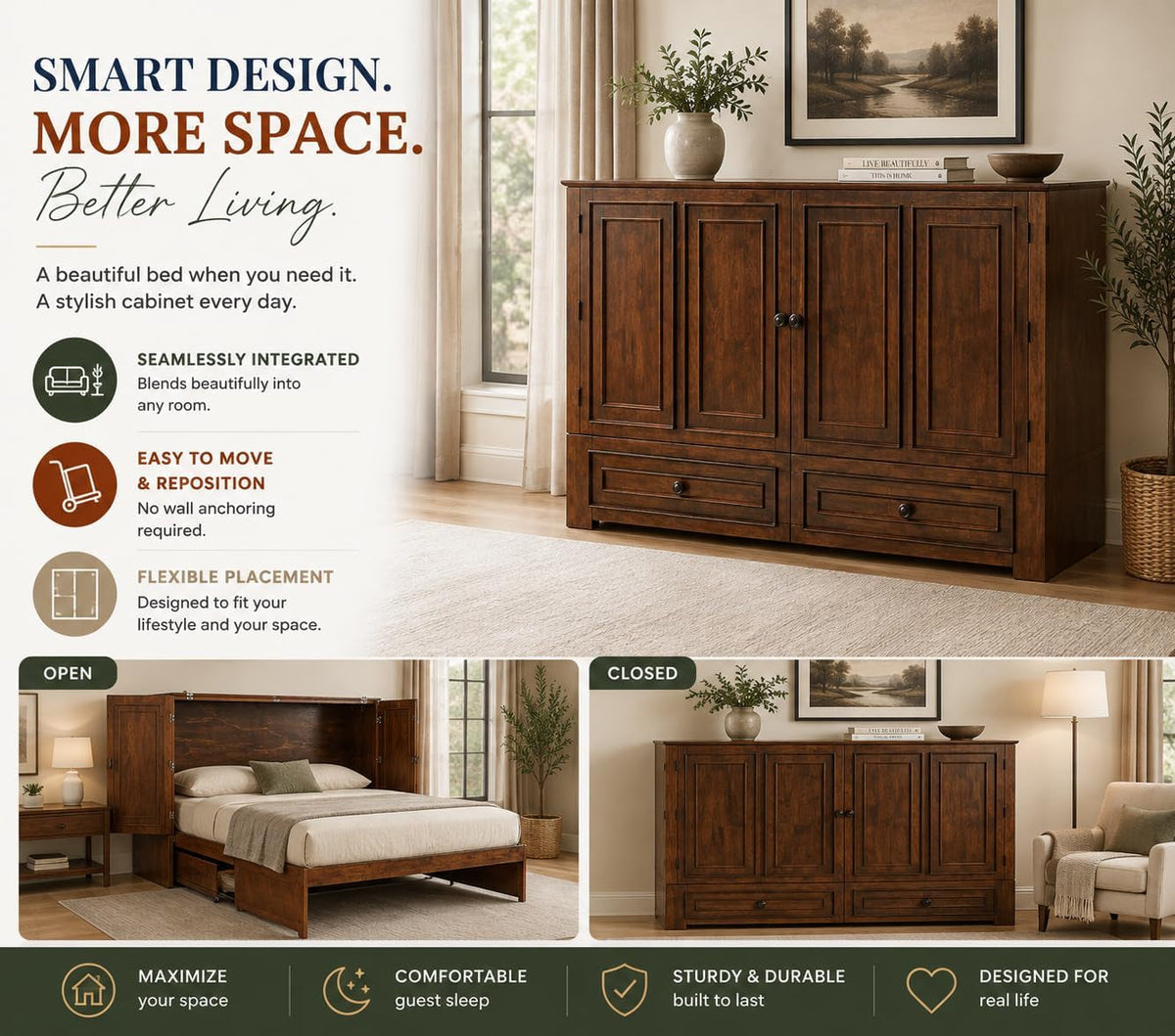 emurphybed-paradiseo-murphy-cabinet-chest-bed-with-charging-station-6-inch-queen-tobacco