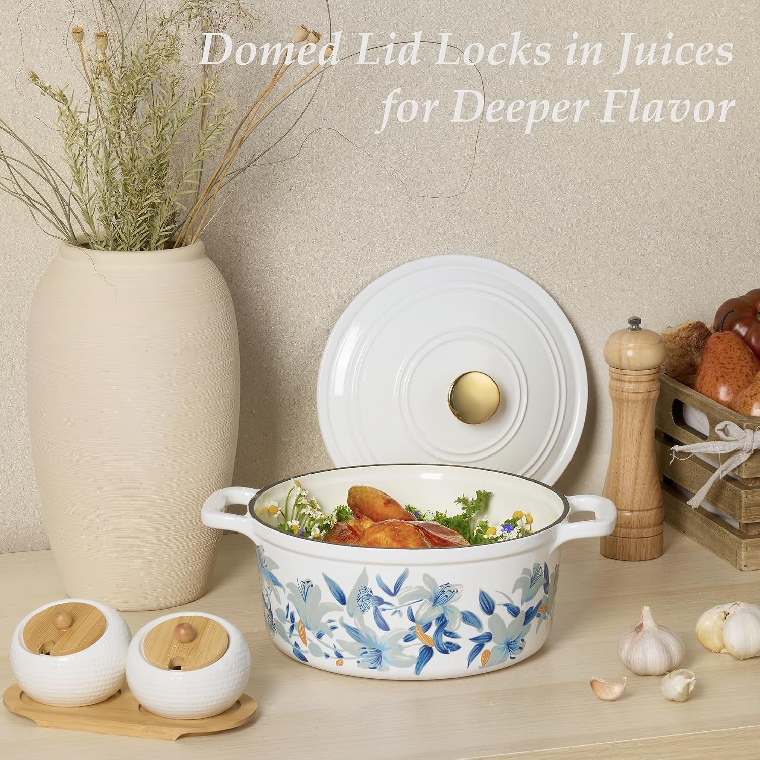 5qt-enameled-floral-cast-iron-dutch-oven-pot-with-lid-sourdough-bread-baking-with-cotton-potholders-oven-gloves-gift-box-cookware-for-braising-oven-safe-up-to-500-f