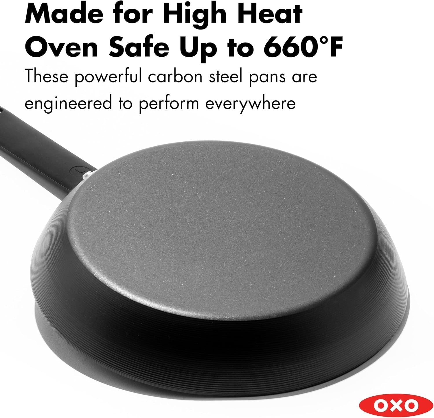 oxo-obsidian-10-carbon-steel-frying-pan-pre-seasoned-skillet-with-iron-cleaning-brush-builds-natural-nonstick-with-use-induction-ready-oven-safe-removable-silicone-handle