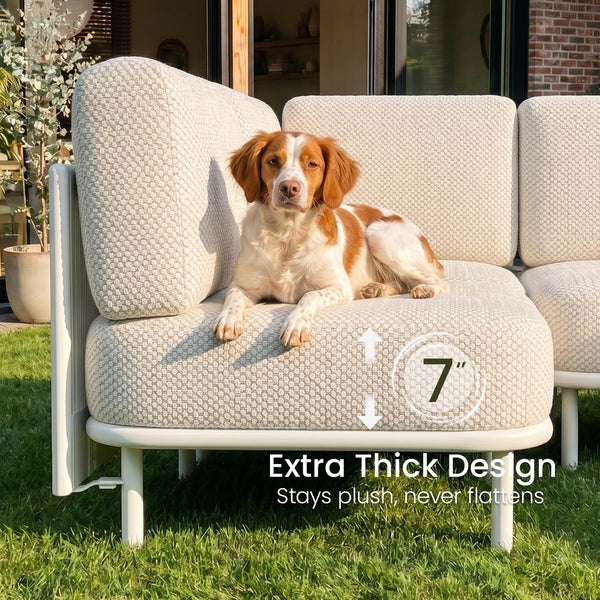 7 Pieces Patio Furniture Set3