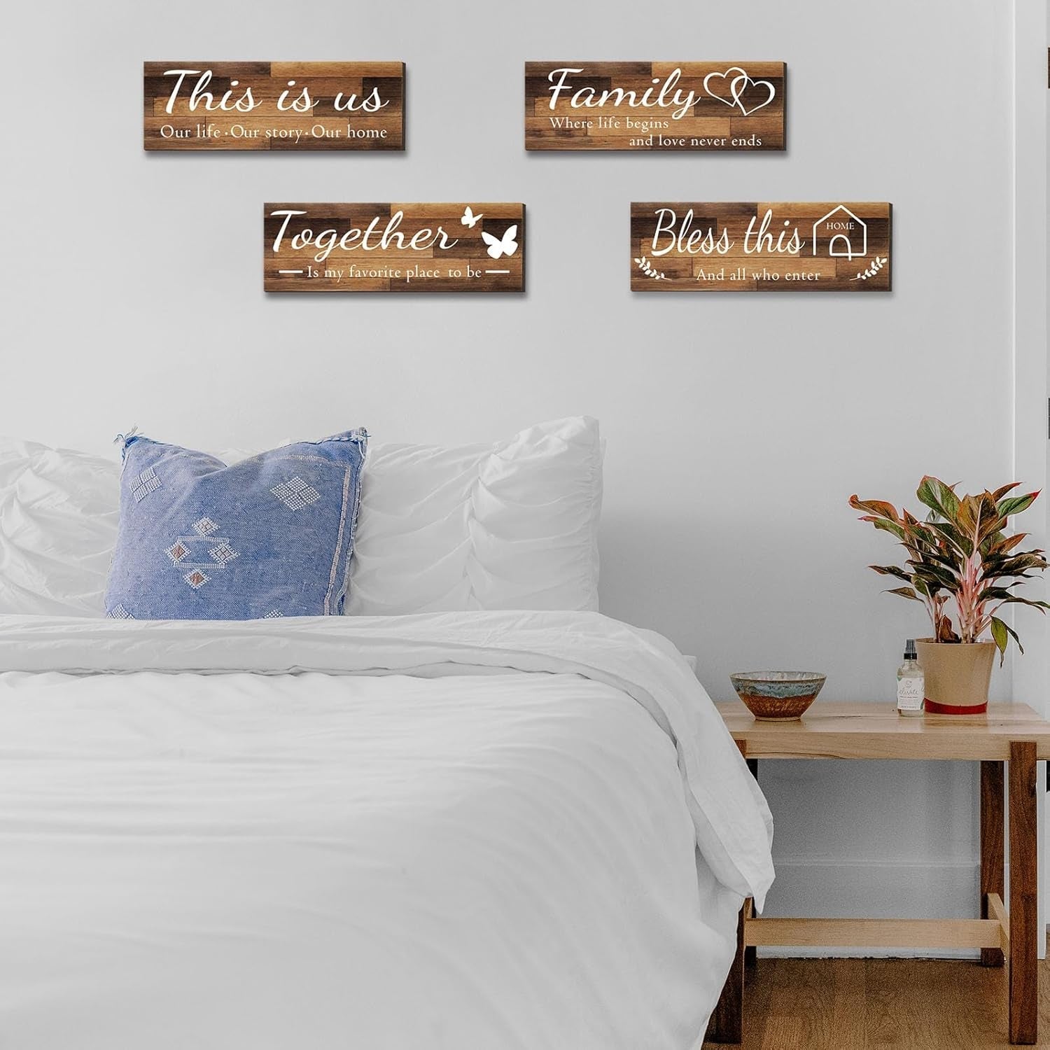 4-pieces-home-wall-signs-this-is-us-together-bless-this-home-family-wall-decor-for-living-room-bedroom-rustic-wooden-farmhouse-wall-art-4-7-x-13-8-inchbrown