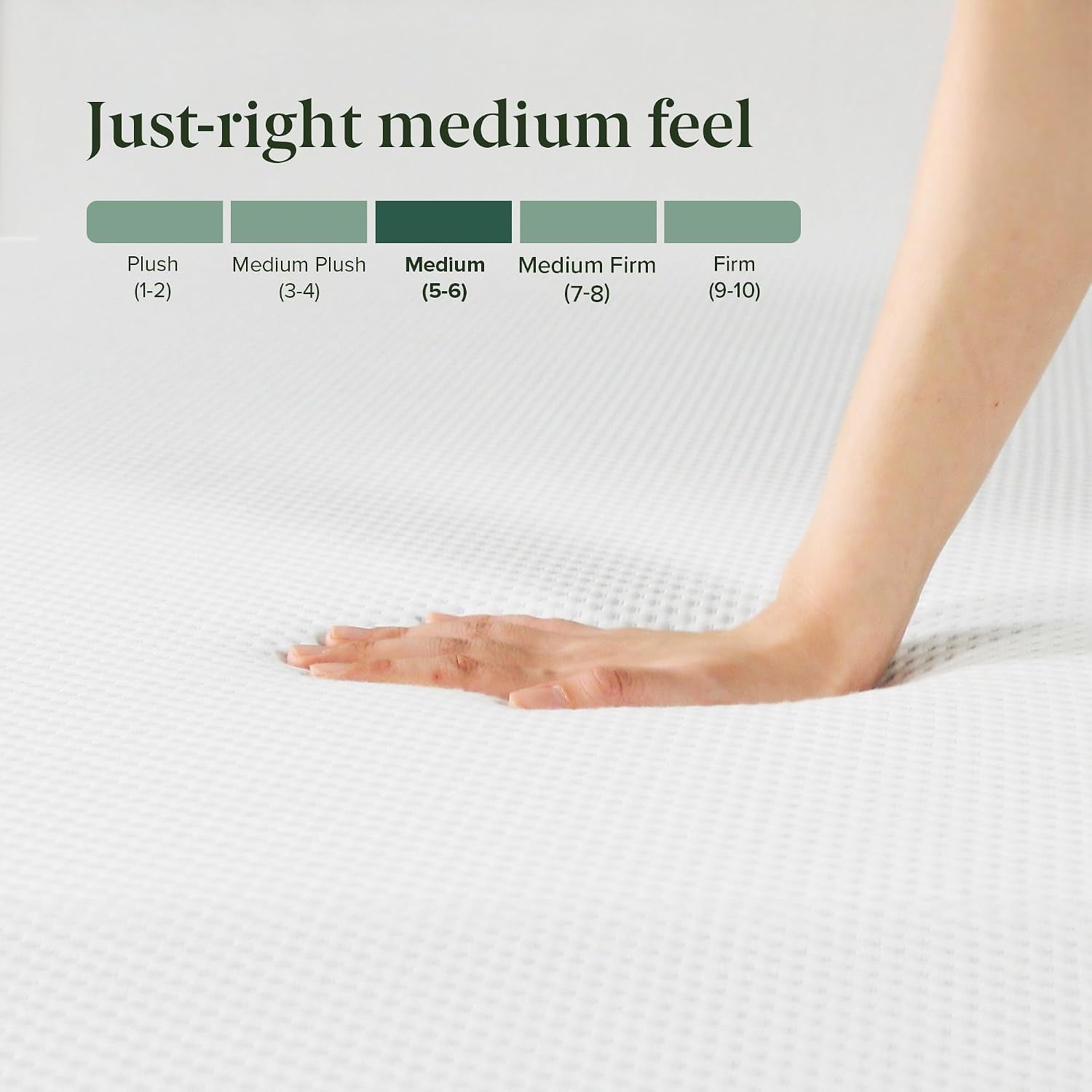 10-inch-queen-green-tea-cooling-memory-foam-mattress-medium-feel