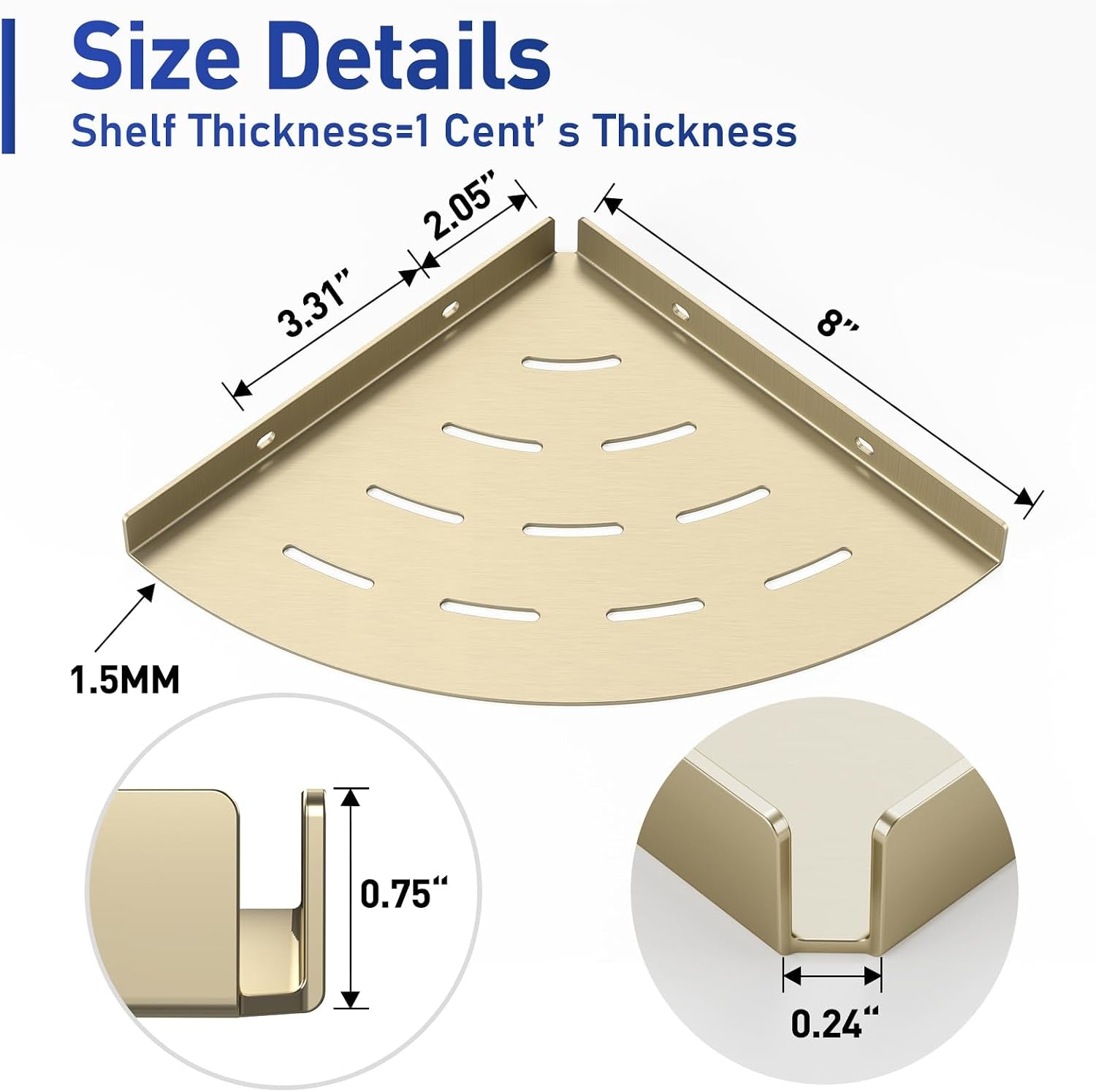 2-pack-corner-shower-shelves-load-capacity-40-lbs-304-stainless-steel-shower-corner-shelf-will-not-rust-8in-shower-shelf-for-inside-shower-brushed-gold-drilling-installation