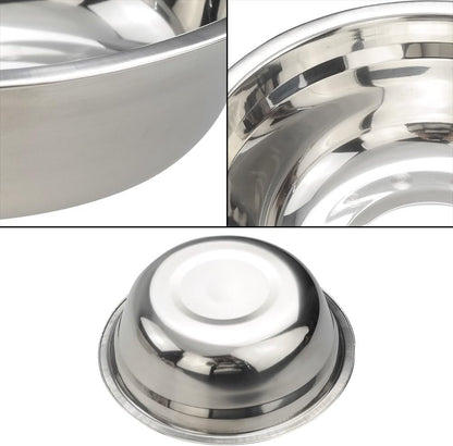 Mixing Bowl Set, Stainless Steel Bowls Set, Set of 42