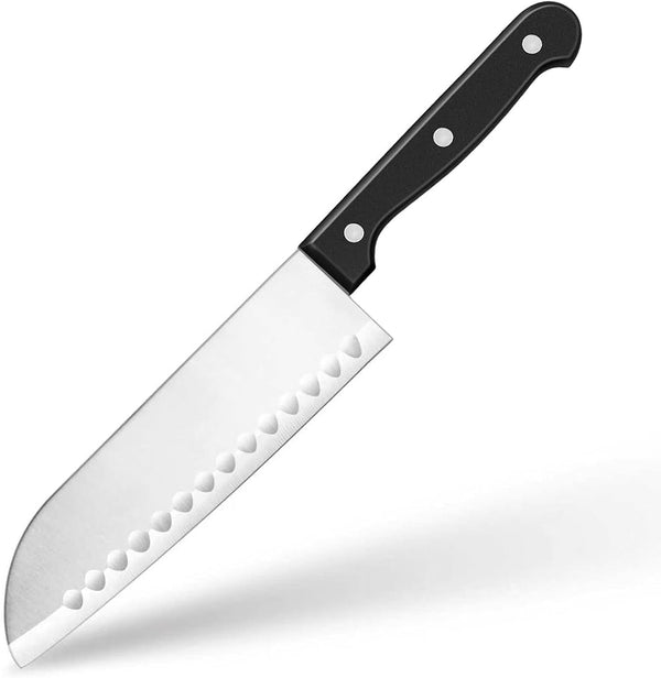 Kitchen Knife, 7 Inch Chef Knife, Ultra Sharp Santoku Knife, Chef'S Knife1