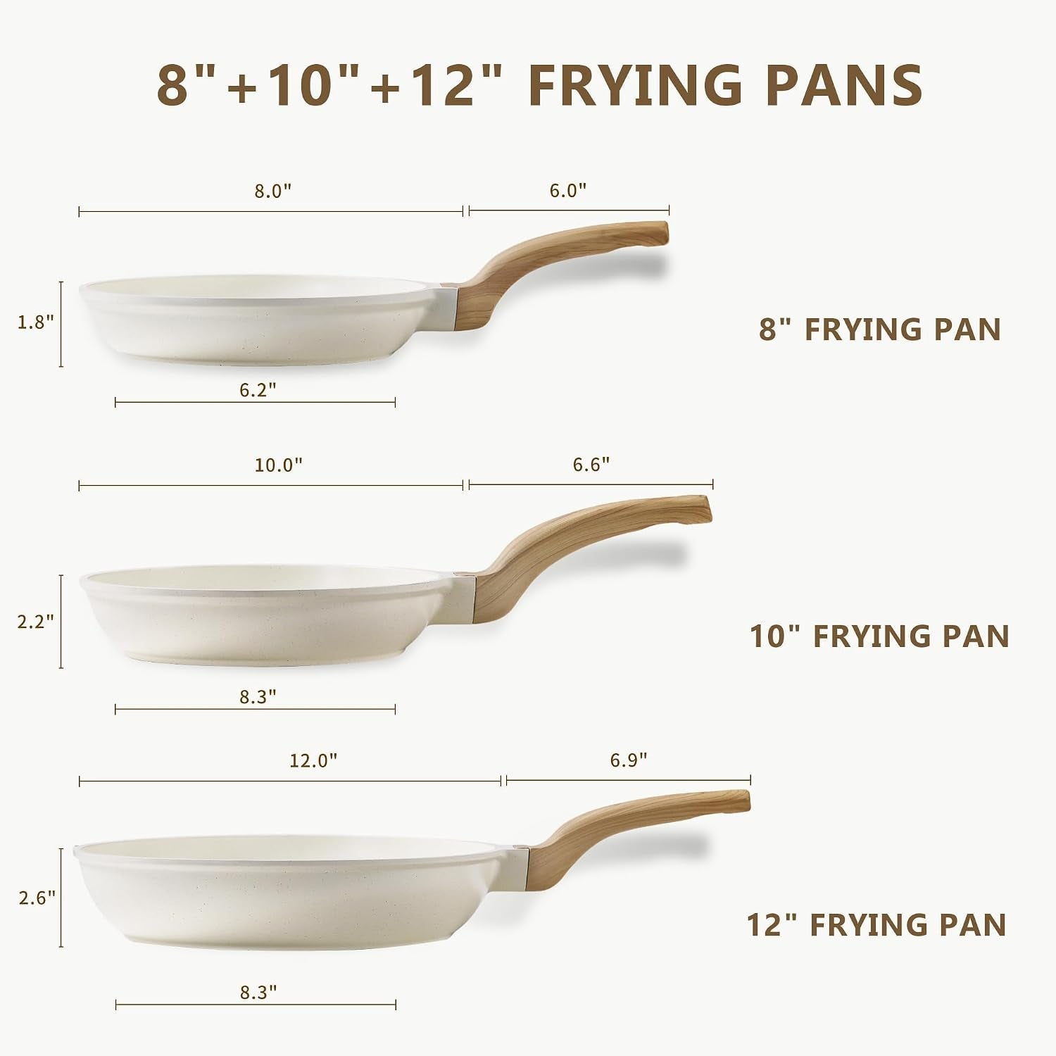 3pcs-cream-white-non-stick-skillet-set-cream-white-non-toxic-granite-frying-pan-with-heat-resistant-handle-all-stovetops-compatible-pfoa-free-8-10-12
