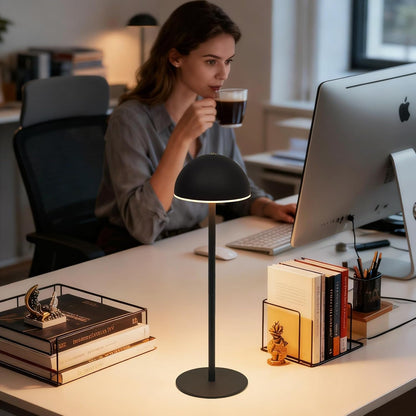 Cordless Table Lamp 5200Mah Rechargeable Lamp4