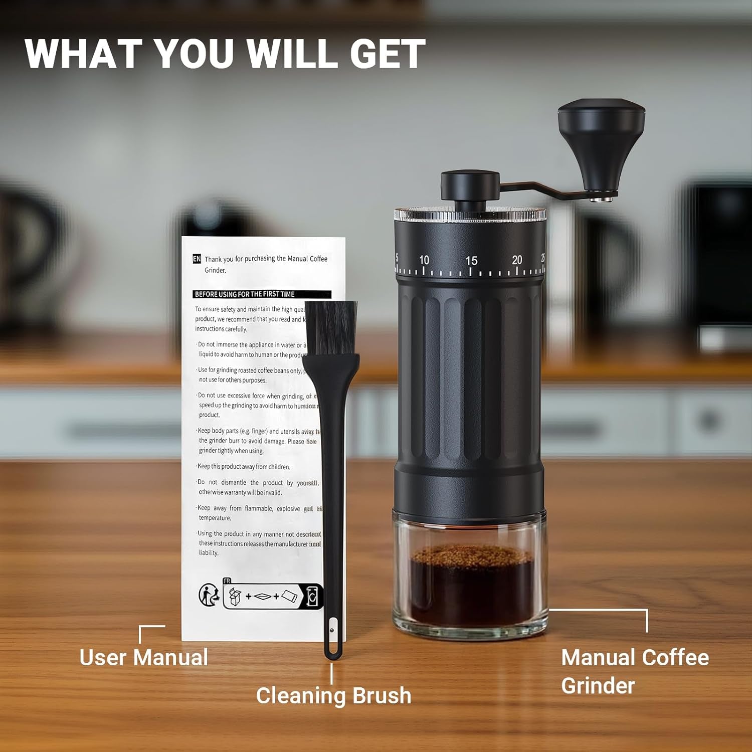 mini-manual-coffee-grinder-with-40-adjustable-settings-black-portable-hand-coffee-bean-mill-with-ceramic-conical-burrs-30g-capacity-ideal-for-travel-camping-french-press-pour-over