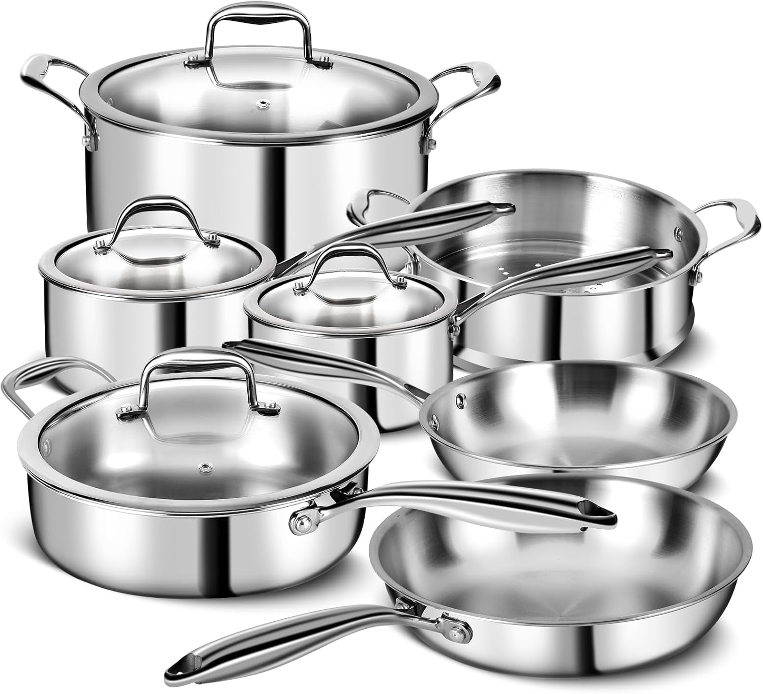 3-ply-stainless-steel-11-piece-cookware-set-with-lids-pots-and-pans-kitchen-set-non-toxic-induction-oven-dishwasher-safe-professional-chef-quality