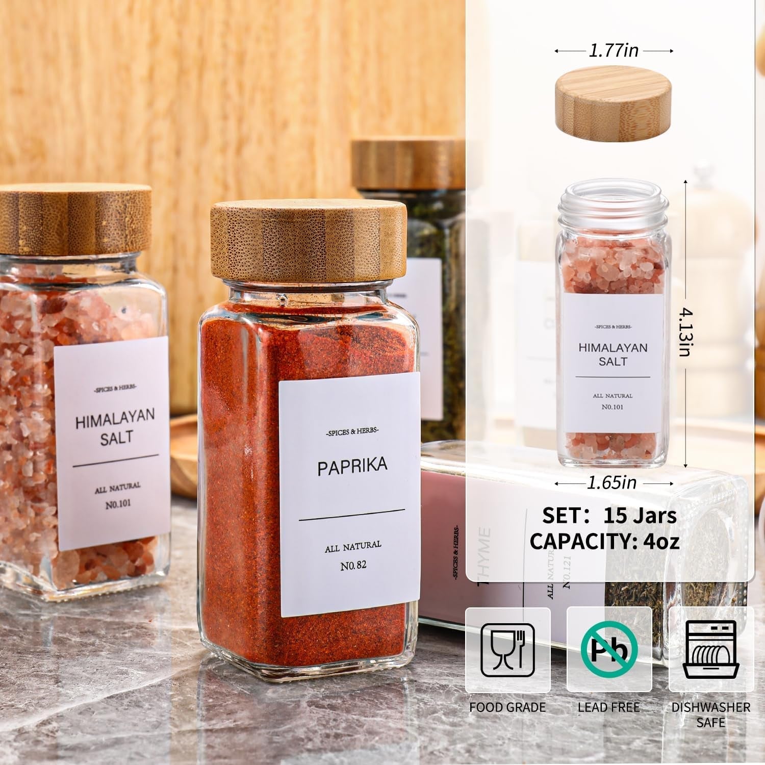 spice-jars-with-label-24pcs-seasoning-containers-glass-spice-jars-with-bamboo-lids-kitchen-essentials-spices-container-set-kitchen-set-seasoning-organizer-a-total-of-96-oz