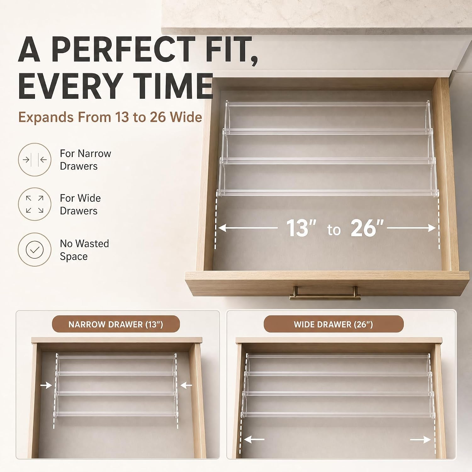 acrylic-spice-drawer-organizer-4-pk-expandable-13-26-acrylic-spice-rack-for-drawer-seasoning-organizer-tray-shelf-stackable-4-tier-herb-jar-rack-insert-for-kitchen-cabinet-herb-jars-not-included