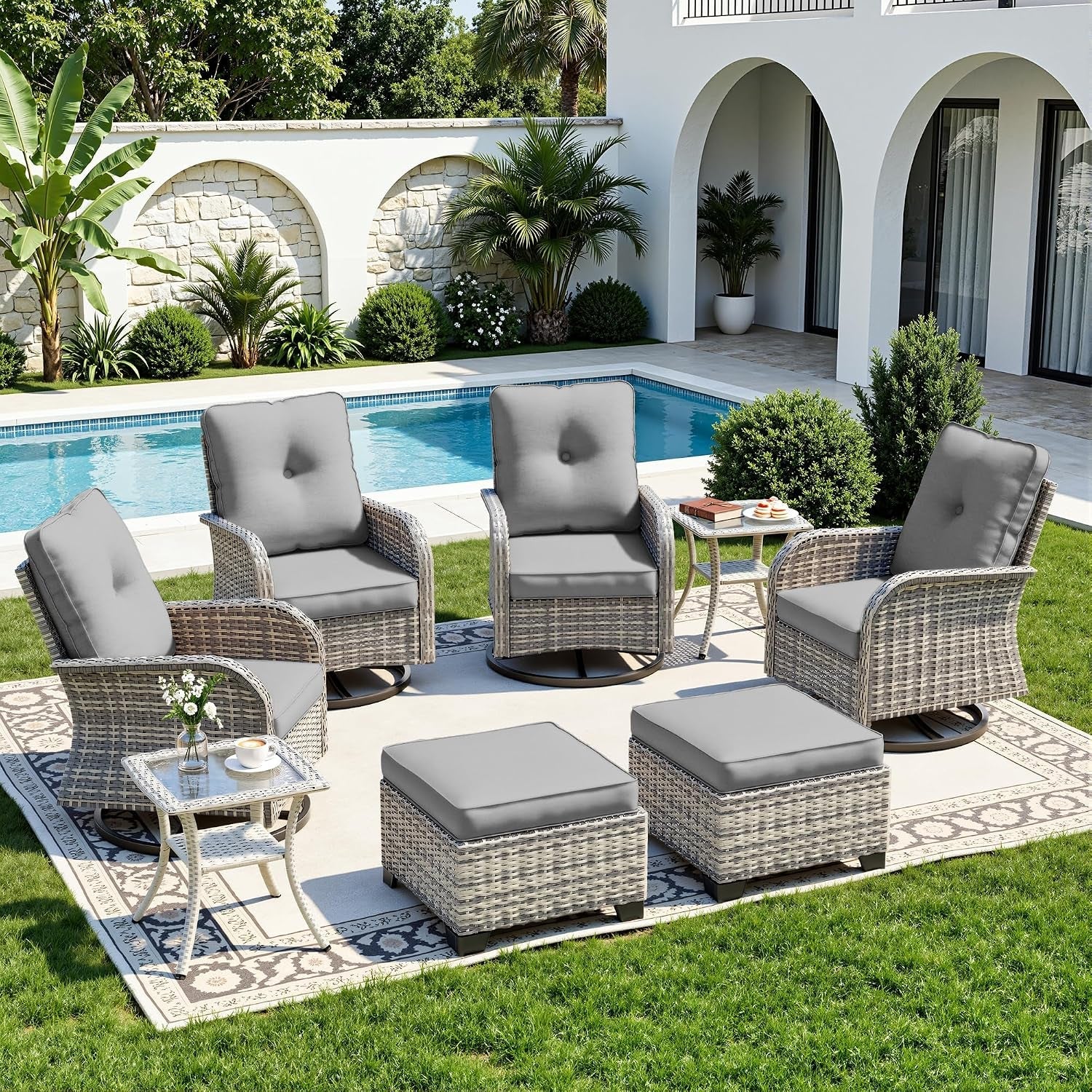 8-piece-small-patio-furniture-set-outdoor-swivel-rocking-chairs-set-with-ottomans-patio-bistro-set-for-balcony-deck-porch-grey