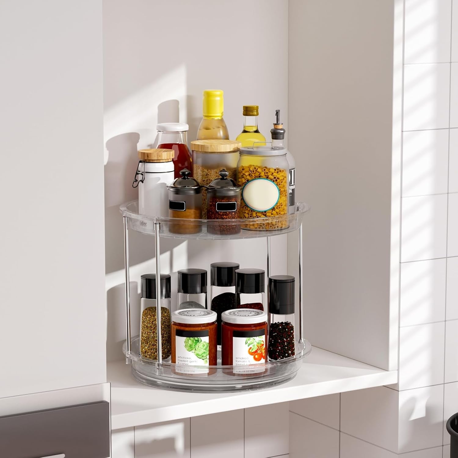 2-tier-non-skid-lazy-susan-turntable-organizer-9-rotating-spice-rack