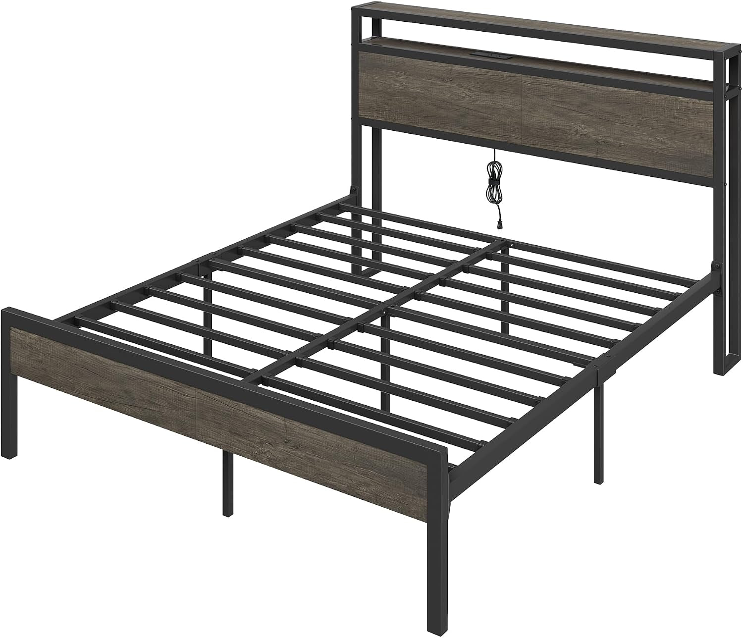 queen-size-platform-bed-frame-with-charging-station