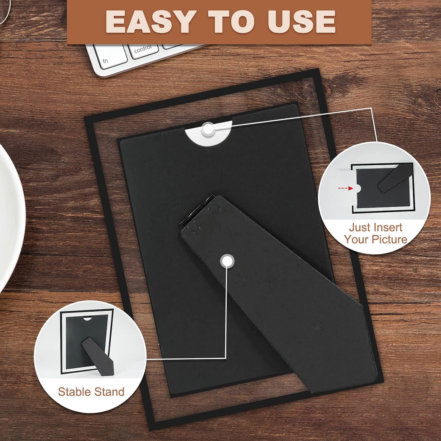 8x10-picture-frames-set-of-2-black-glass-photo-frame-only-for-tabletop-display-gift-picture-frame-horizontally-or-vertically-8x10-black