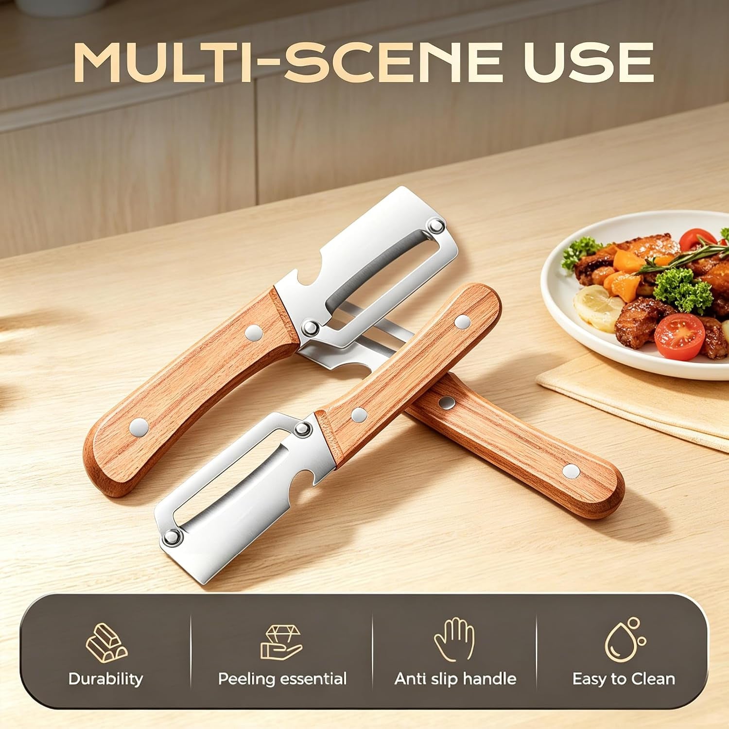 multi-functional-vegetable-peeler-stainless-steel-blade-with-wooden-handle-bottle-opener-kitchen-essential-suitable-for-fruits-vegetables-that-need-to-be-peeled-3-pcs