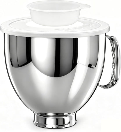Stainless Steel Mixing Bowl 5 QT for Kitchenaid Tilt-Head Stand Mixer1
