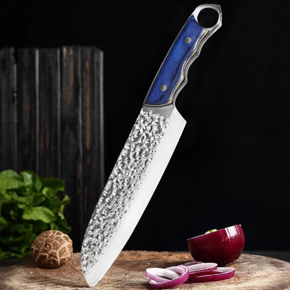 Meat Cleaver, Stainless Steel Kitchen Knives Professional Boning Forged Handmade Knife Santoku Fishing Kitchen Knives2