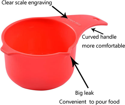 Measuring Cups Set of 7, Assorted Colors3