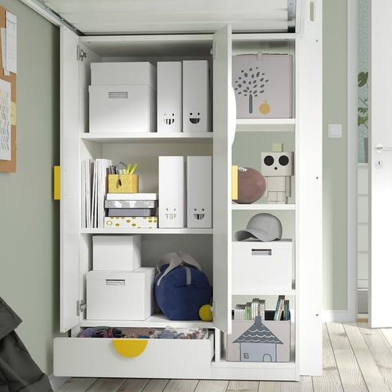 smastad-loft-bed-white-white-with-desk-with-2-shelves-90x200-cm