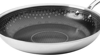 Ceramicqr Cookware - Made in France 7-Piece Quick Release Nonstick Set for Induction Cooktops - 11-Inch Fry Pan, Sauté Pan & Stockpot, 8-Inch Saucepan with Lids - Ceramic Cookware Set7